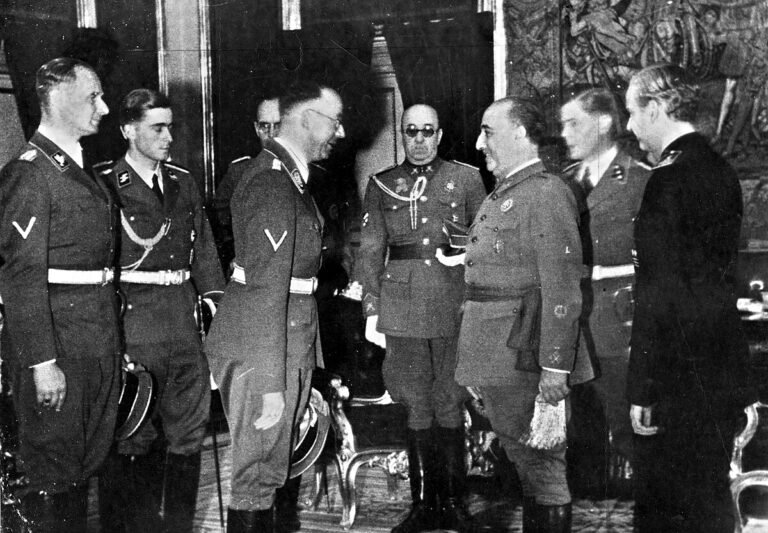 Cuando Himmler cruzó la frontera para reunirse con Franco — la visita más secreta del Tercer Reich a España (19.10.1940)