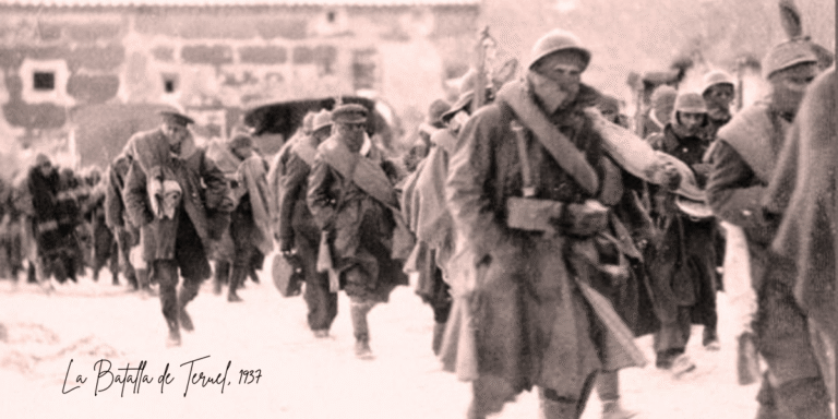 Cuando el frío mató más que las balas. Así fue ‘La Batalla de Teruel’