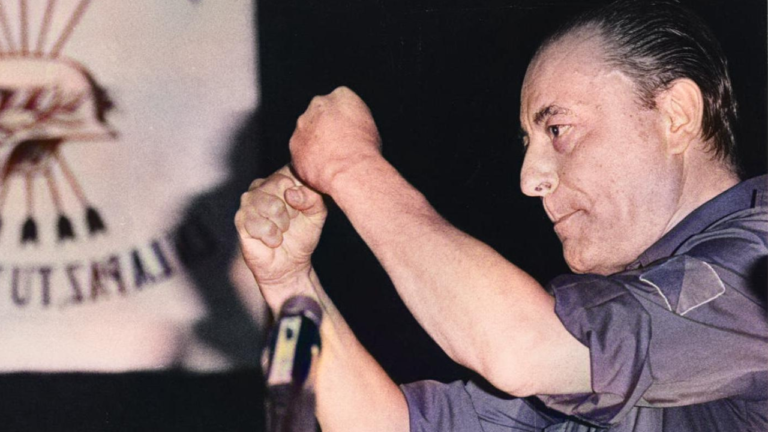 ¿Quién fue Blas Piñar? El último gran orador del pensamiento nacional español