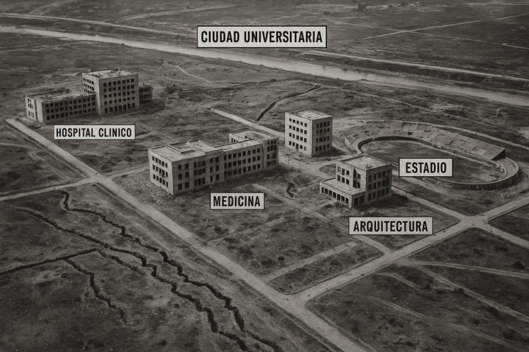La batalla de Guerra Civil que partió la Complutense en dos (1936)